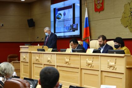 Поддержанные депутатами Заксобрания меры поддержки бизнеса в период пандемии предложено продлить на следующий год